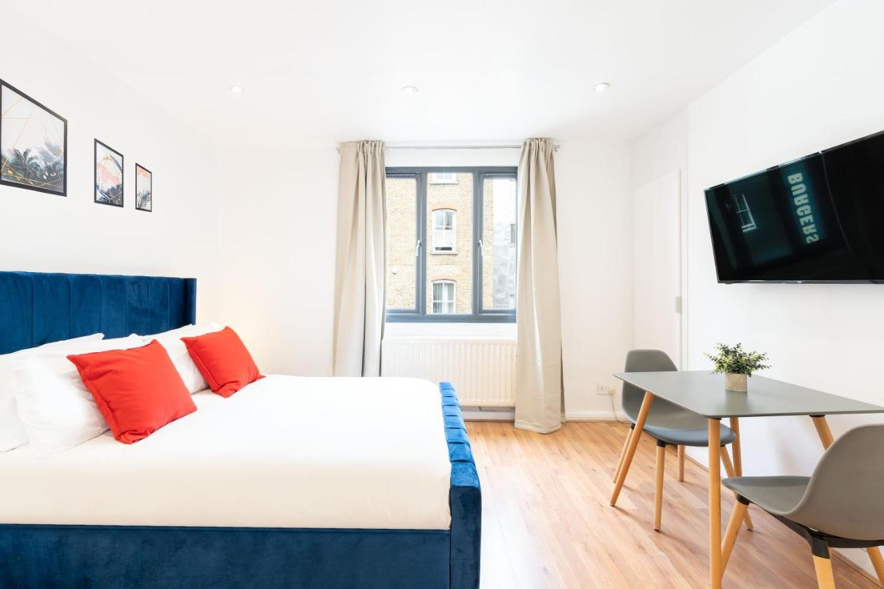King'S Cross Apartments Лондон Экстерьер фото