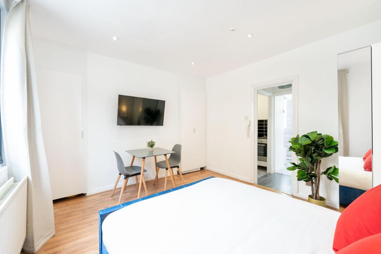 King'S Cross Apartments Лондон Экстерьер фото